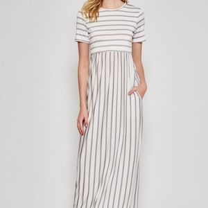 Hyannis Stripe Dress